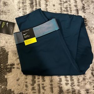 Womens teal leggings